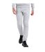 Mens Club Leisure Jogging Bottoms Grey Marl White Umbro-1
