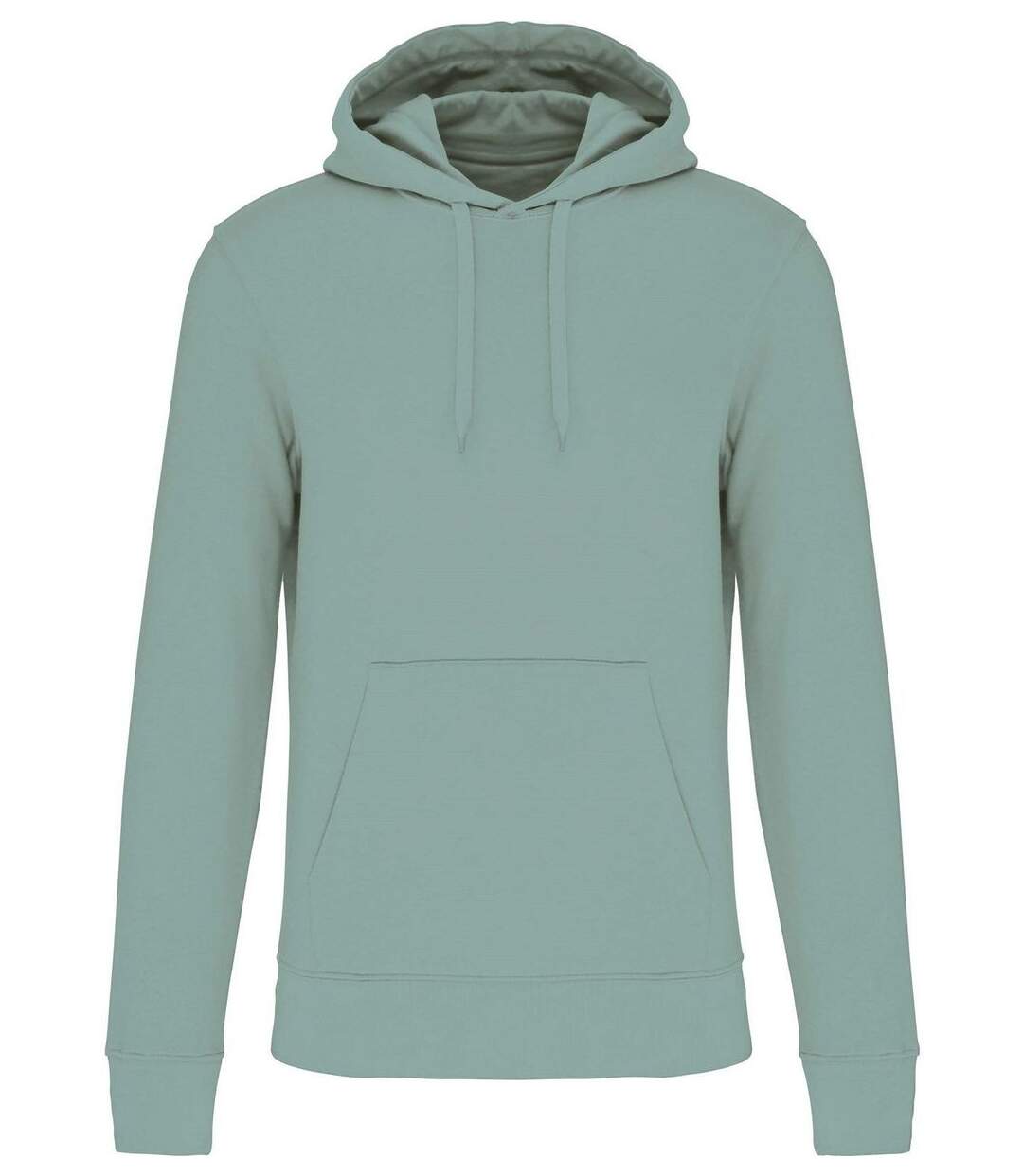 Sweat à capuche écoresponsable - Homme - K4027 - vert amande