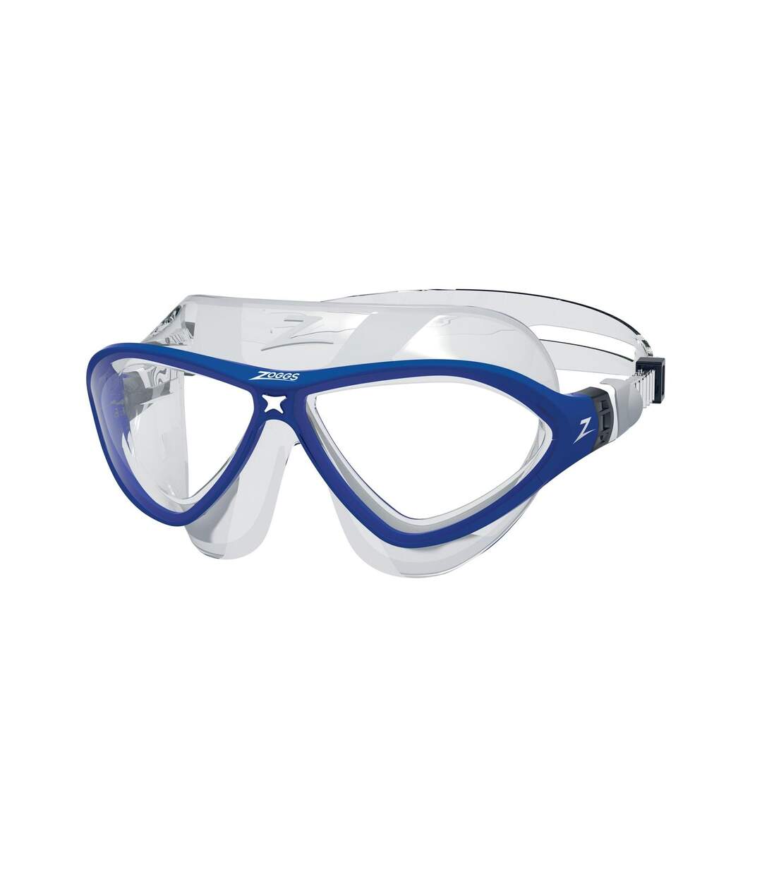 Lunettes De Natation Horizon Flex Adulte Bleu Transparent Zoggs-1