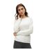 Pull Motif/style Uni Femme Blanc Neige Vero Moda-4
