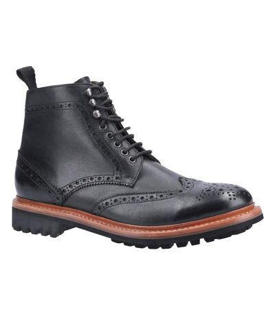 Bottines Rissington Hommes Noir Cotswold