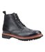 Bottines Rissington Hommes Noir Cotswold-1