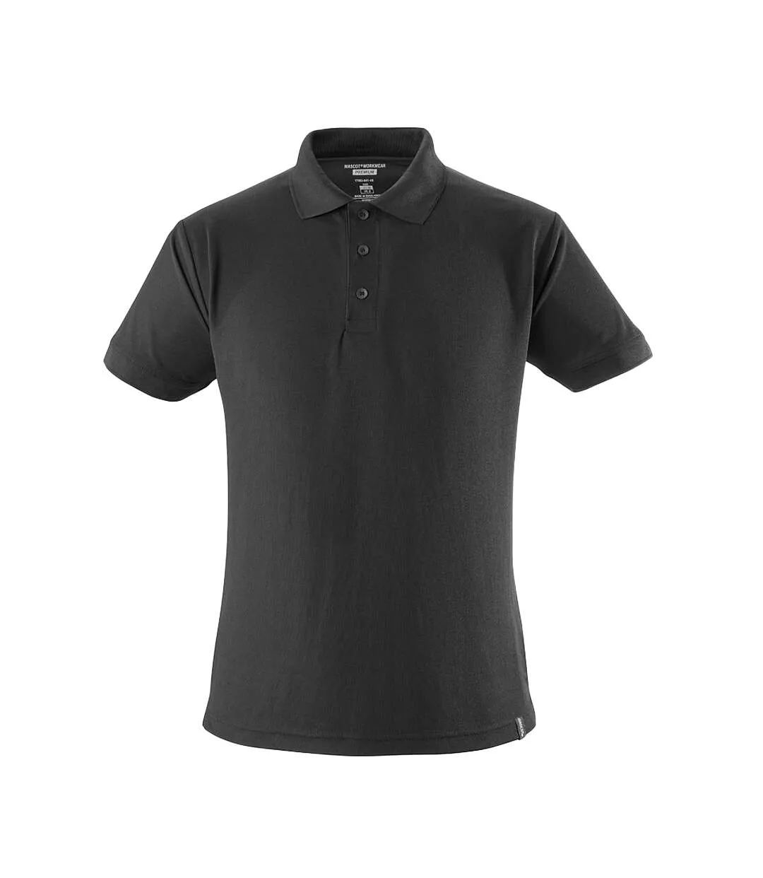 Polo Crossover Grenoble Homme Noir Mascot-1
