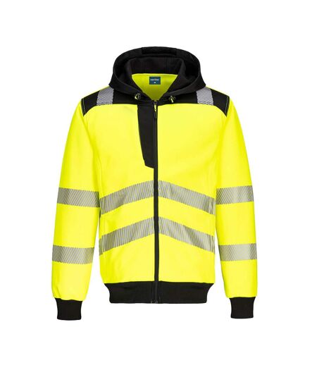 Veste À Capuche Pw3 Adulte Jaune Noir Portwest