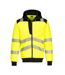 Veste À Capuche Pw3 Adulte Jaune Noir Portwest-1