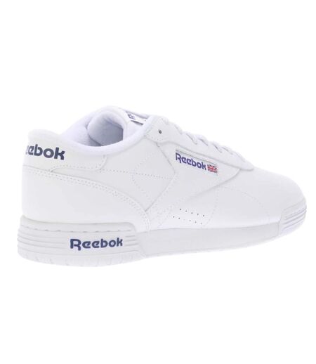 Baskets ex-o-fit lo clean adulte blanc Reebok