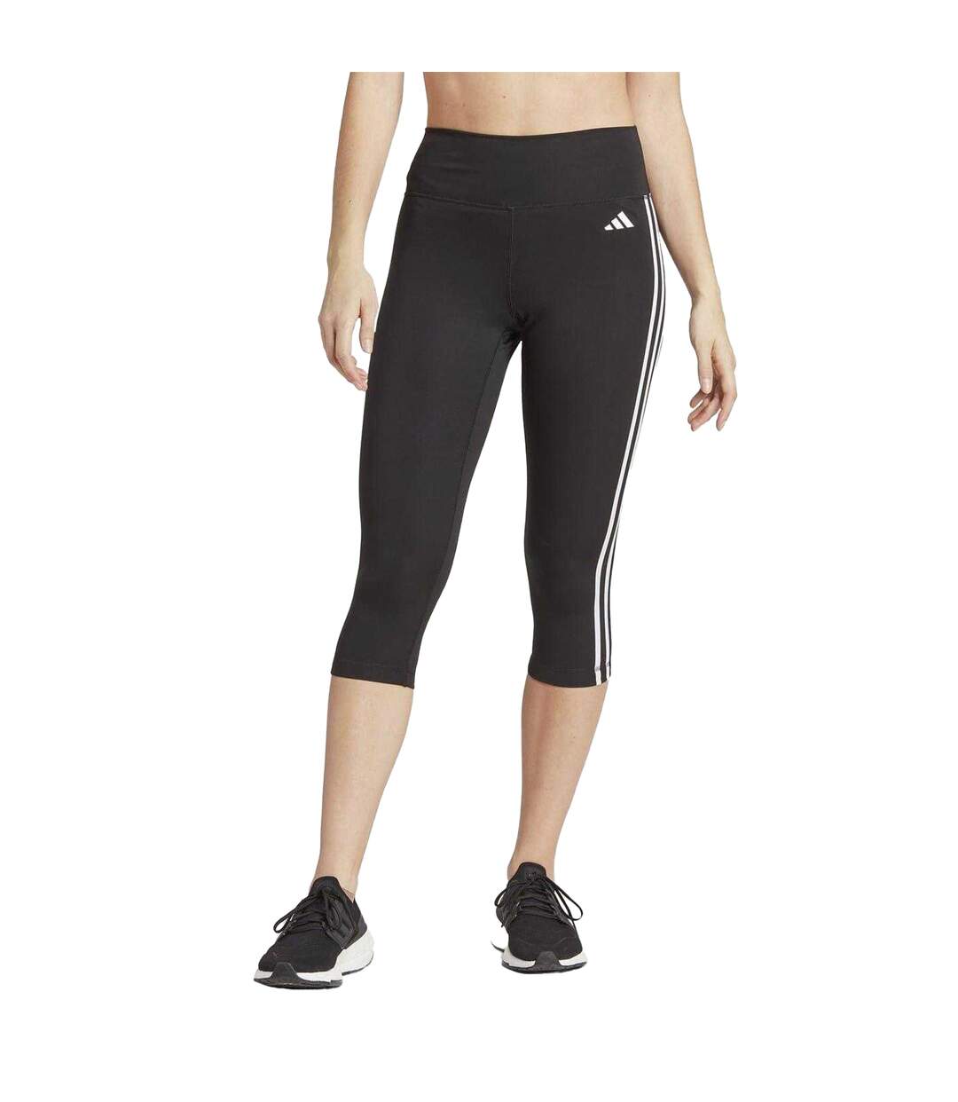 Legging Entraînement Essentials Femme Noir Adidas-3