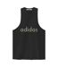 Mens Fear Of God Athletics Tank Tap Black Adidas-1