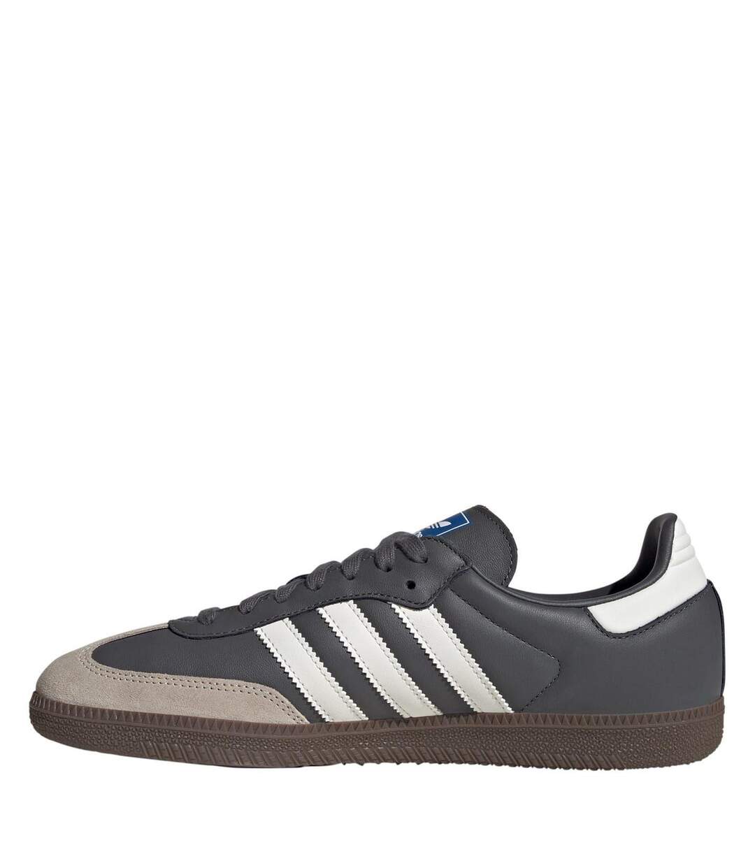 Baskets Motif/style 3 Rayures Samba Og Homme Gris Blanc Adidas-2
