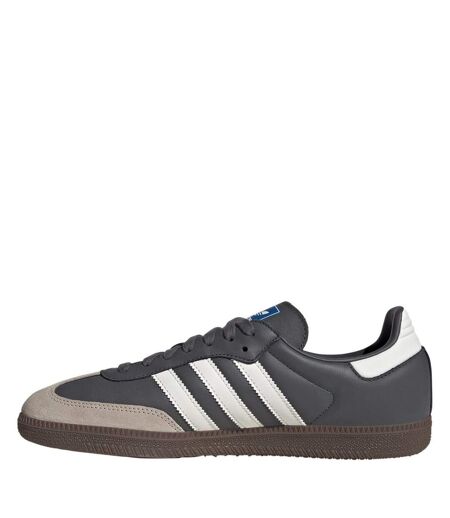 Baskets Motif/style 3 Rayures Samba Og Homme Gris Blanc Adidas