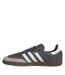 Baskets Motif/style 3 Rayures Samba Og Homme Gris Blanc Adidas-2