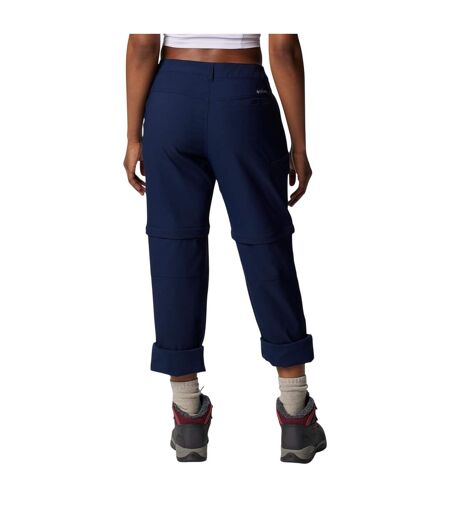 Pantalon À Poches Leslie Femme Bleu Marine Columbia