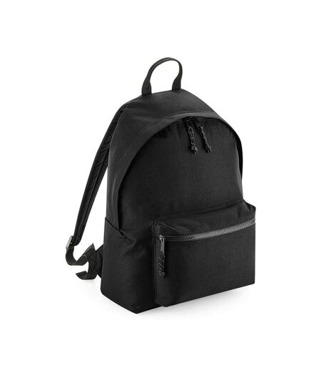 Sac à dos taille unique noir Bagbase