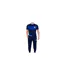 Ensemble De Pyjama Long Premium Homme Bleu Marine England-1