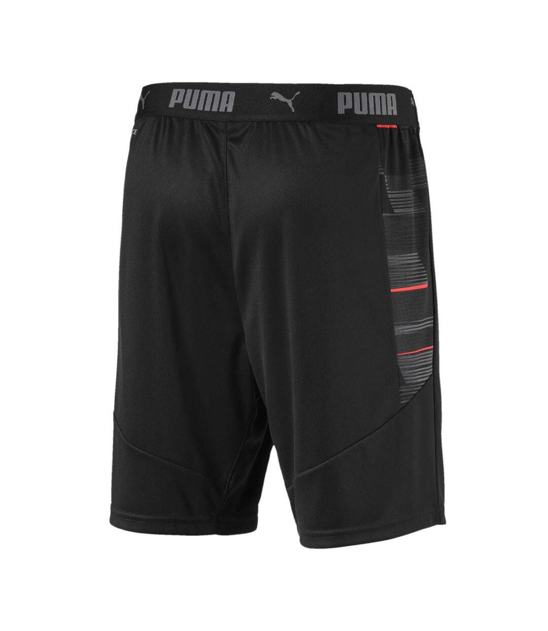 Short noir/rouge homme puma 656431 - s-2