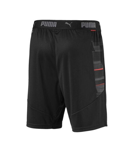 Short noir/rouge homme puma 656431 - s