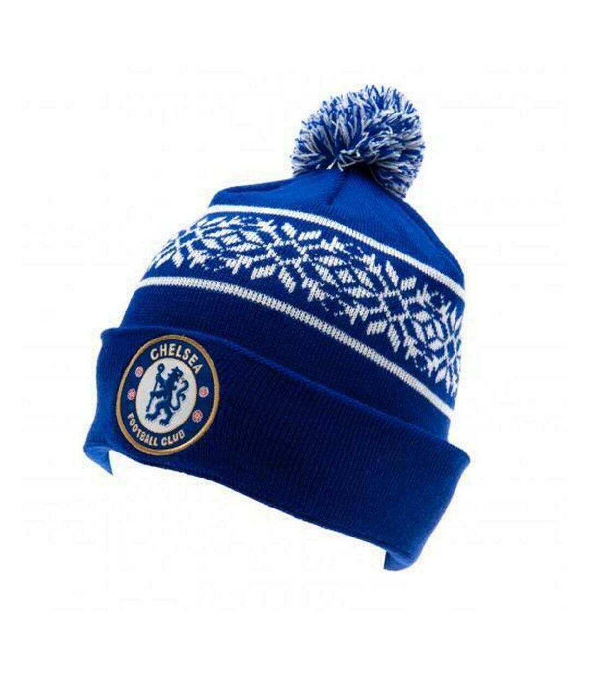 Chelsea Fc - Bonnet Officiel (Bleu) - UTSG18078