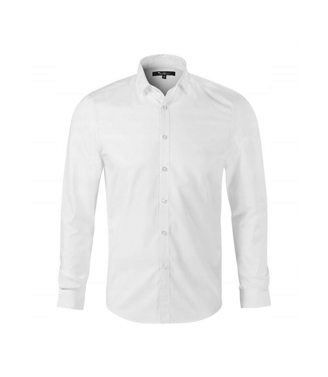 Chemise Motif/style Uni Dynamic Homme Blanc Malfini-1