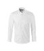 Chemise Motif/style Uni Dynamic Homme Blanc Malfini-1