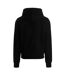 Mens Varsity Logo Hoodie Black Diesel-2