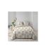 Parure de Lit 3 Pièces Nebulla 240x220cm Beige-4