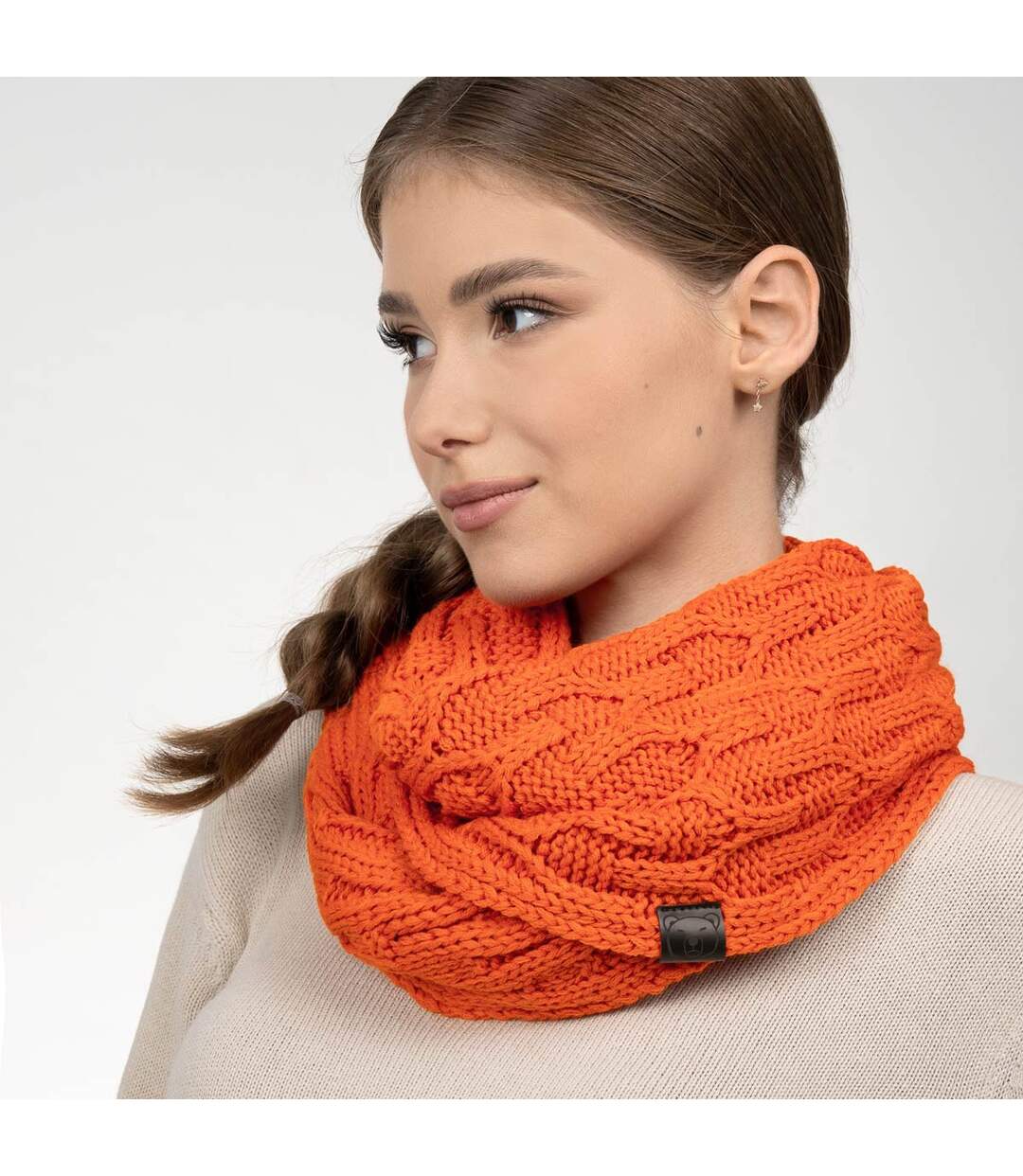 Ensemble Snood Bonnet Maribel  - Fabriqué en UE