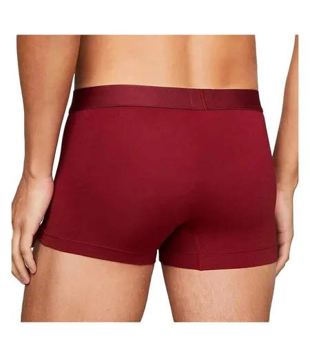 X3 boxers bordeaux/blanc/marine homme tommy hilfiger um0um03181