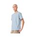 T-shirt Adulte Bleu Clair Délavé Bella + Canvas-4