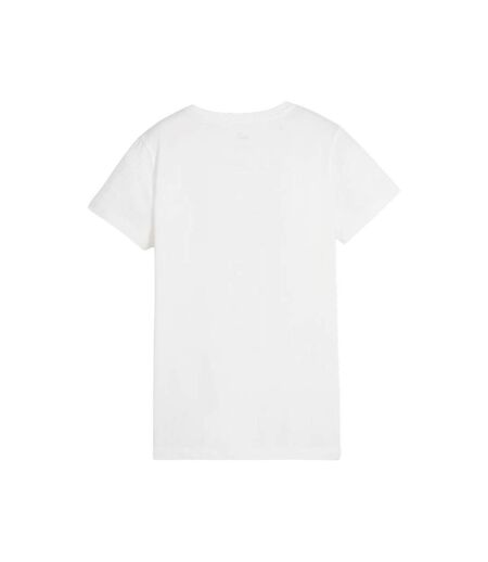 T-shirt Ess+ Summer Daze Femme Blanc Puma