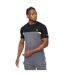 T-shirt Castlebay Homme Ardoise Crosshatch-1