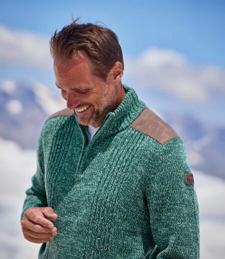 Le Pull Tricot Col Camionneur Forest