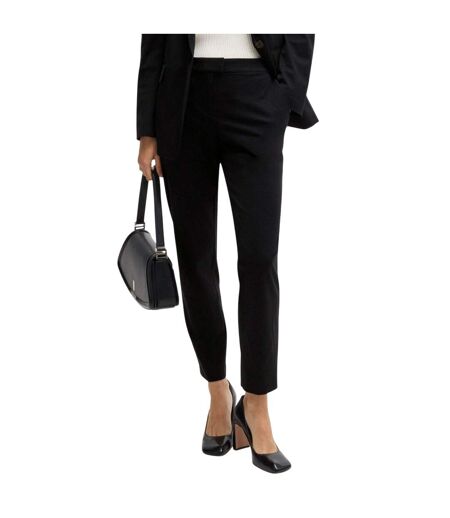 Pantalon Tobaluka10 Femme Noir Boss
