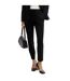 Pantalon Tobaluka10 Femme Noir Boss-1