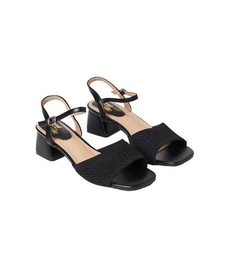 Sandales estelle femme noir Good For The Sole