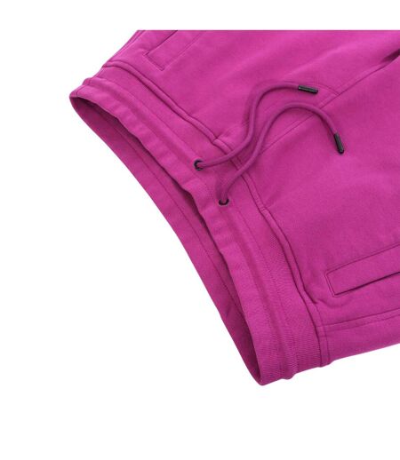 Short De Jogging Motif/style Logo Homme Violet Belstaff