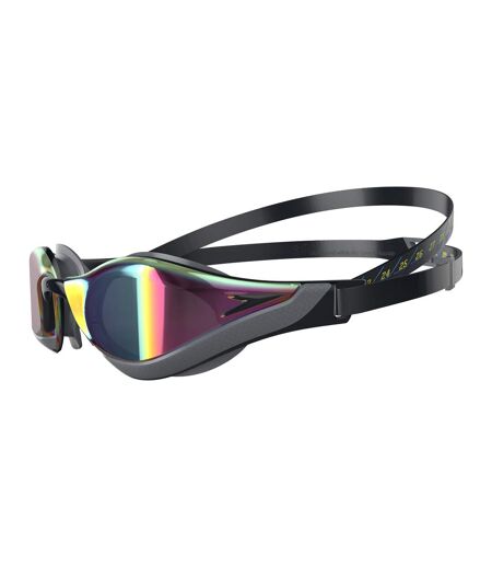 Lunettes De Natation Fastskin Pure Focus Noir Gris Rubis Speedo