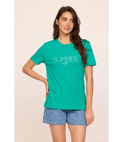 T-shirt ACOBU Vert profond