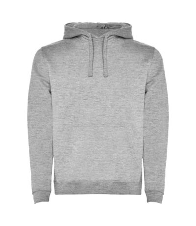 Sweat À Capuche Urban Homme Gris Chiné Roly