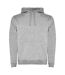 Sweat À Capuche Urban Homme Gris Chiné Roly-1