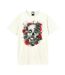 T-shirt Adulte Vieux Blanc Amplified-1