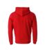 Sweat à Zippée Rouge Homme Just Emporio 520 - L