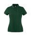 Fruit of the Loom Womens/Ladies Lady Fit 65/35 Polo Shirt (Bottle Green) - UTRW10141