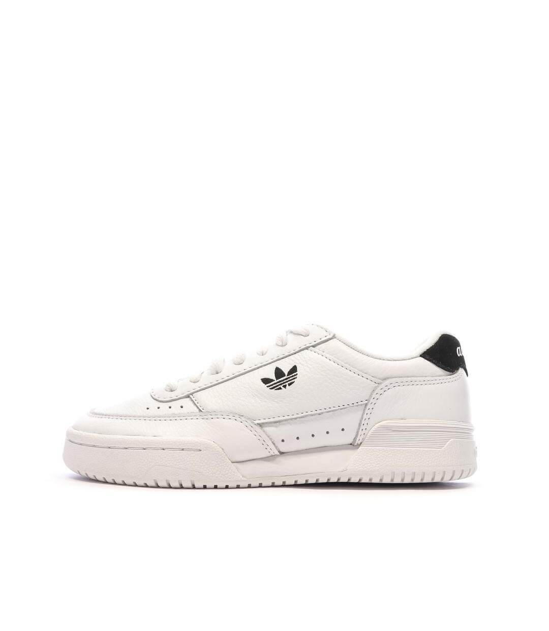 Baskets blanches femme adidas court super-1