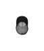 Casquette Flexfit Gris Noir Yupoong-4