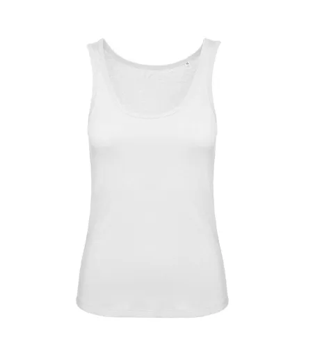 B&c Womens/ladies Inspire Débardeur Sans Manches Blanc B And C