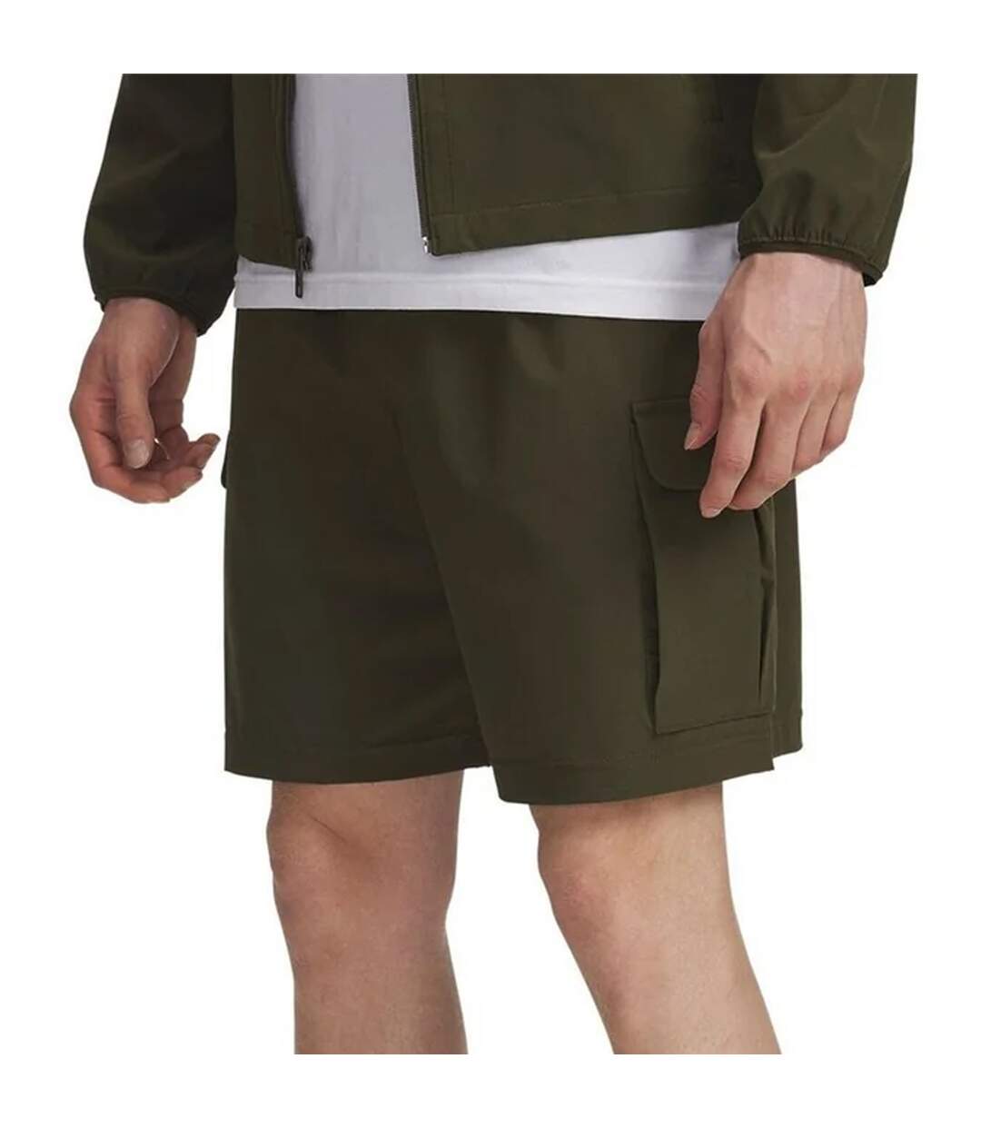 Short À Poches Vibe Homme Vert Under Armour-2