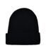 Flexfit Unisex Adult Knitted Waffle Beanie (Black) - UTRW8921