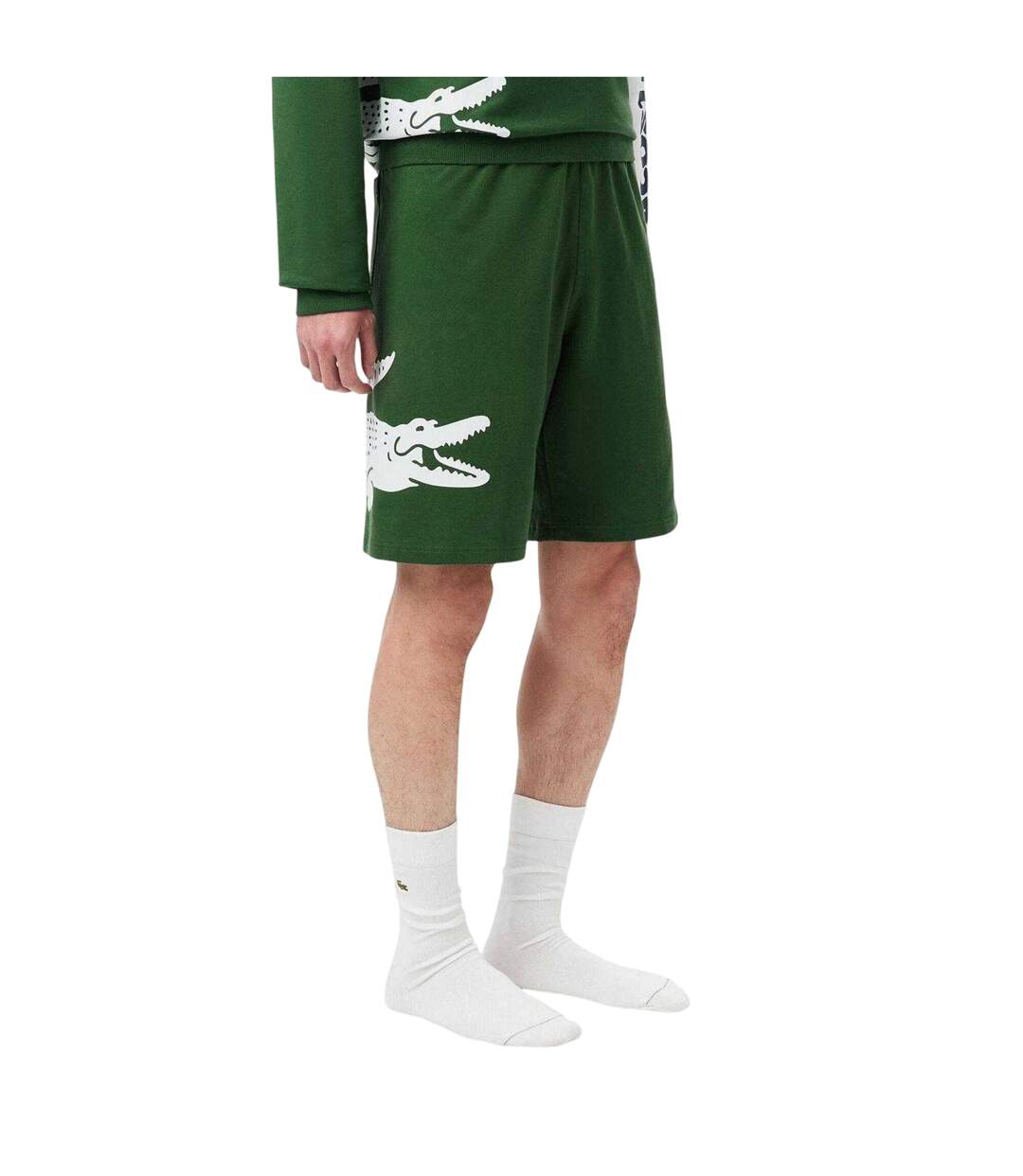 Short De Détente Homme Vert Lacoste-3