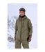 Blouson de ski laxx homme vert kaki Animal