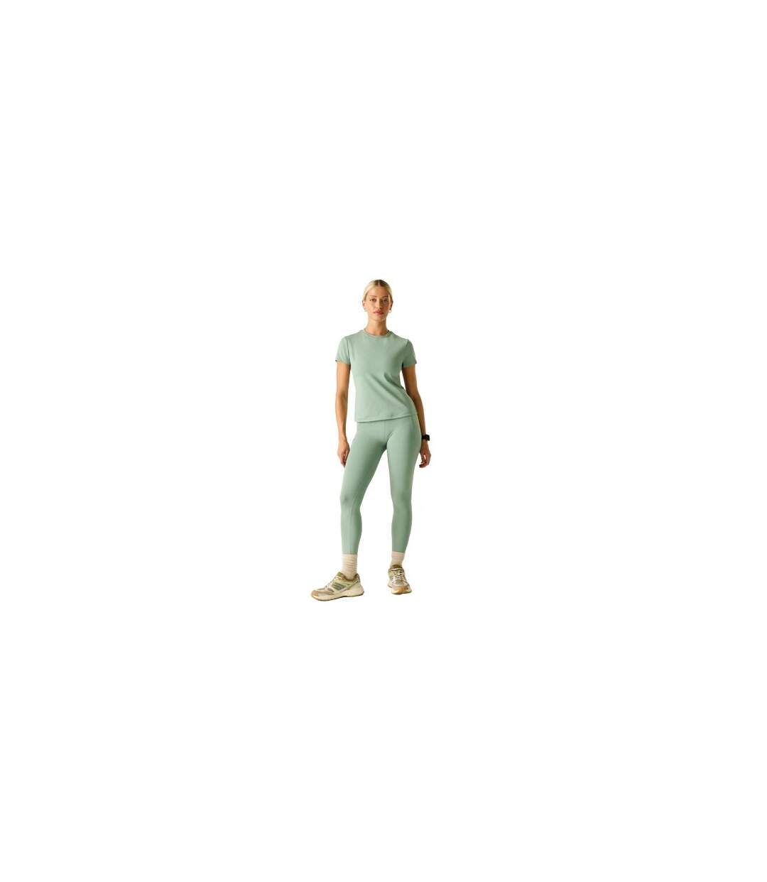 Womens/ladies Refresh T-shirt Glacier Green Dare 2B-1